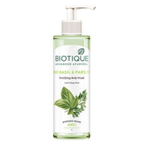 BIO BASIL_AND_PARSLEY BODY WASH 190ML